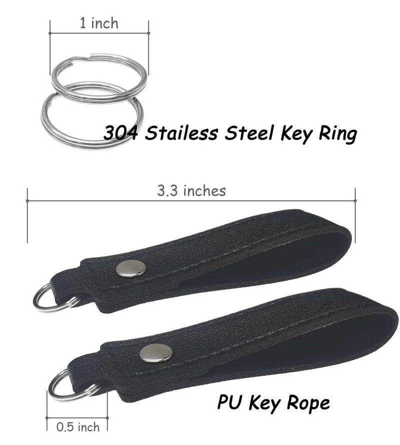 waymei Silicone Key Fob Cover Remote Keyless Case Protector Compatible with 2016-2021 Hyundai Elantra Elantra GT Ioniq Sonata Tucson SY5MDFNA433 (Black with White) 4 Buttons - Flip Fob Not Fit