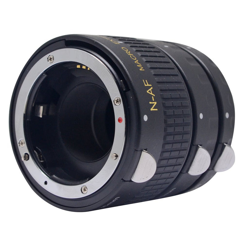 Mcoplus MCO-N-AF-A Auto Focus Macro Extension Tubes Set(Metal Interface)-12mm,20mm, 36mm-for Nikon Digital SLR Cameras MCO-N-A