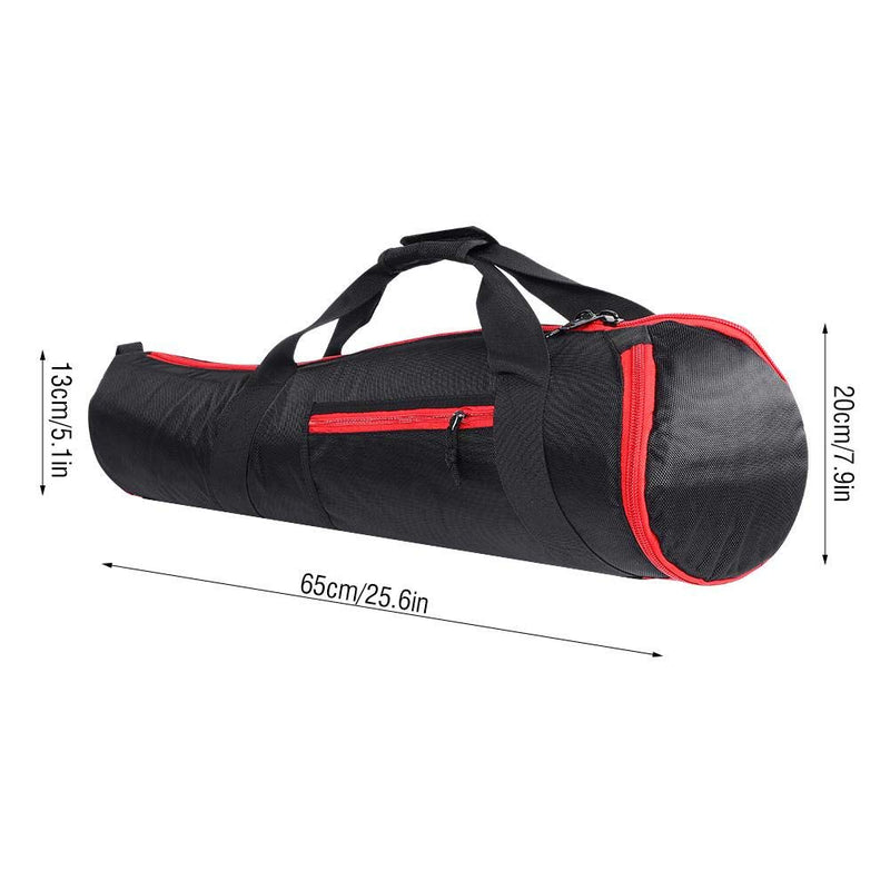 Monopod Storage Bag Nylon Cloth Padded Portable Tripod Monopod Carrying Case Handbag with Adjustable Shoulder Strap(DS-65) DS-65