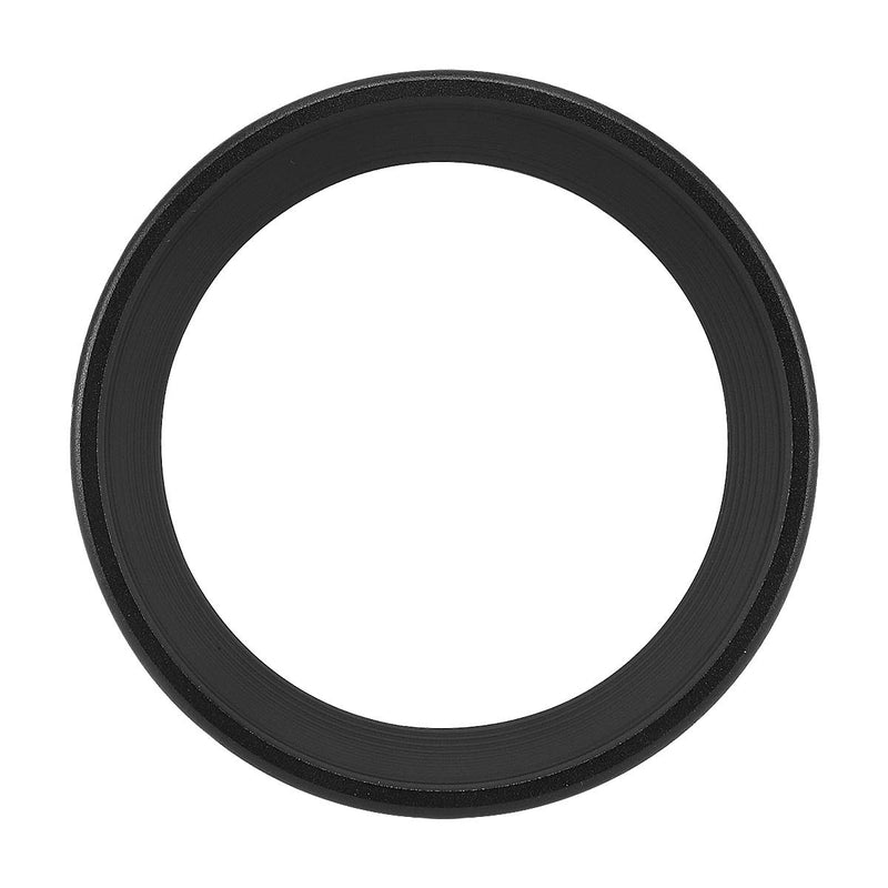 Haoge LUV-X54B Metal Lens Hood with MC UV Protection Multicoated Ultraviolet Lens Filter for Fujifilm Fuji X100V Camera Black