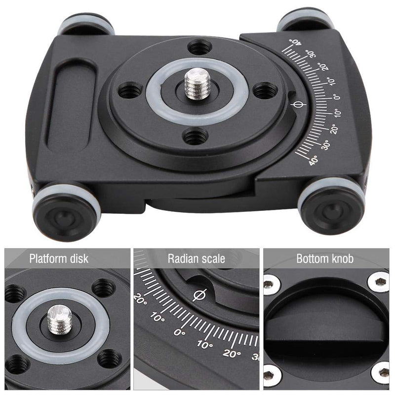 [AUSTRALIA] - Tosuny FY-01 Table Top Dolly Car Roller Desktop Video Rail Track Slider for DSLR Rig Film Camera, Strong and Durable, Equipped with 1/4 Screws, Compatible with All Ball Heads and Magic Arms 