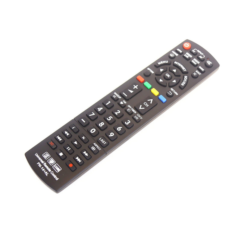 Nettech Universal Remote Control Compatible Replacement for All Panasonic TV/Viera Link/HDTV/ 3D/ LCD/LED - 1 Year Warranty