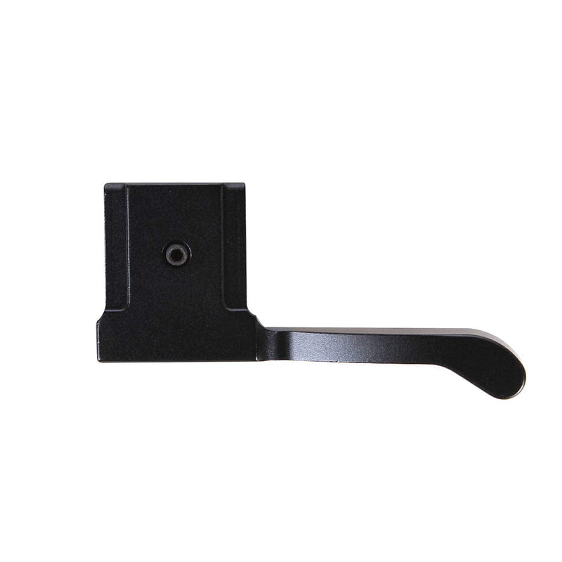 Fotga Hot Shoe Mount Thumb Up Grip for Fujifilm X100F Digital Camera Black