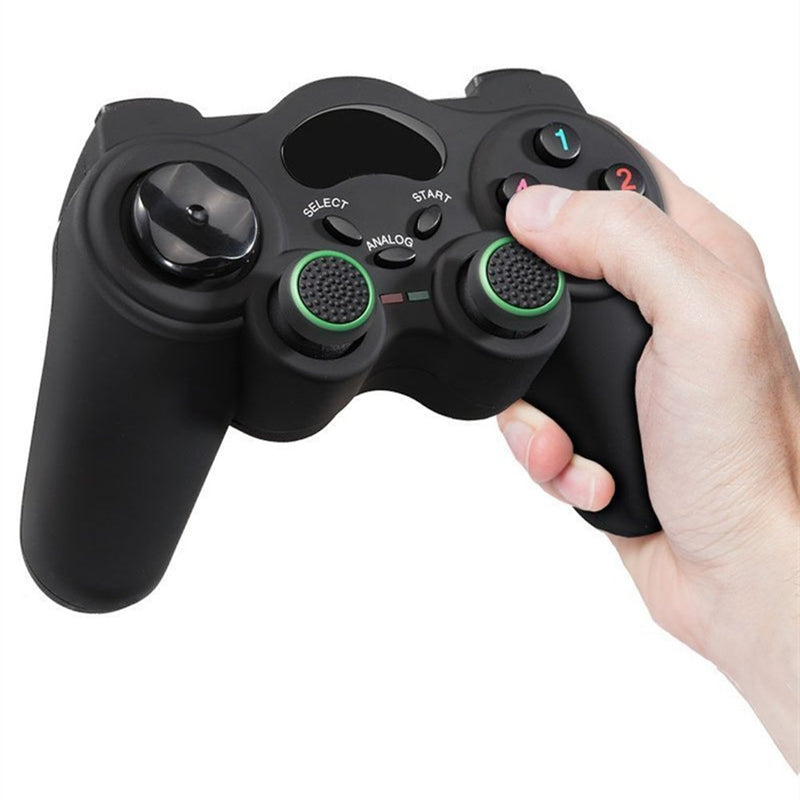 [AUSTRALIA] - 4 Pair / 8 Pcs Replacement Silicone Thumb Grip Stick Analog Joystick Cap Cover for Ps3 / Ps4 / Xbox 360 / Xbox One Game Controllers Black 