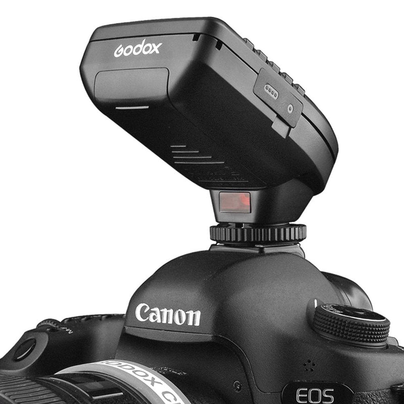 [AUSTRALIA] - Godox Xpro-C E-TTL High Speed Sync 1/8000s 2.4G Wireless X System Flash Trigger Transmitter Compatible for Canon Cameras, 11 Customizable, 5 Group 4 Function Buttons Offer Convenient Manipulation 