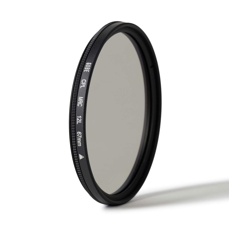 Gobe 67mm Circular Polarizing (CPL) Lens Filter (1Peak)