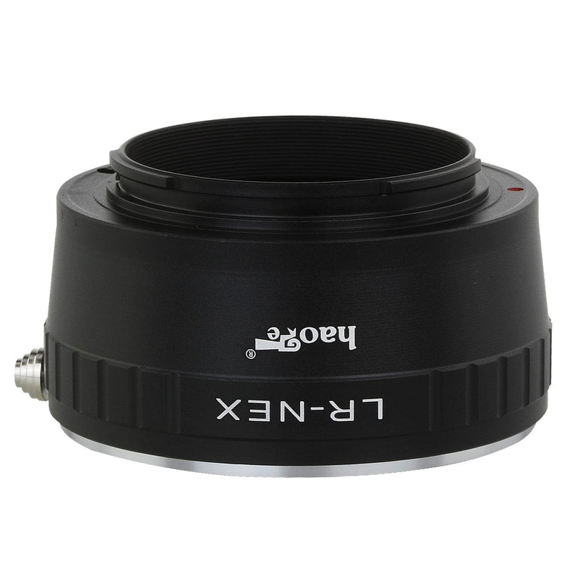 Haoge Lens Adapter for Leica R LR Mount Lens to Sony E Mount NEX Camera as a3000 a3500 a5000 a5100 a6000 a6400 a6500 A7 A7R A7S A7II A7RII A7SII A7III A7RIII A9 VG20 VG30 VG900 FS100 FS700 FS7 FS5