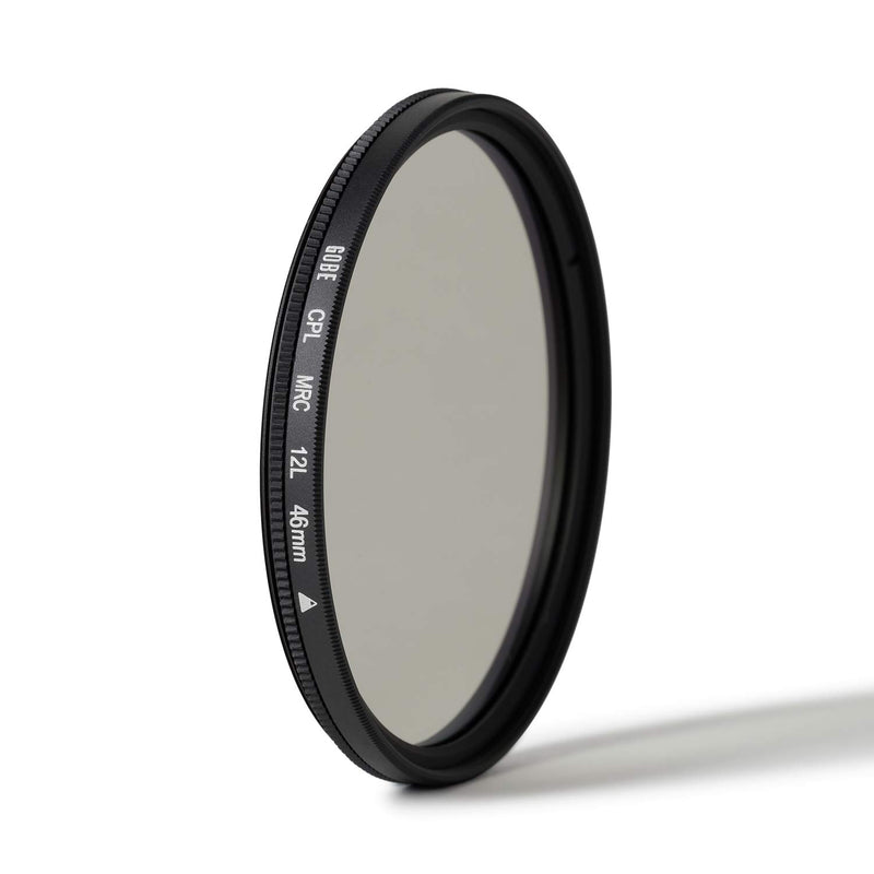 Gobe 46mm Circular Polarizing (CPL) Lens Filter (1Peak)