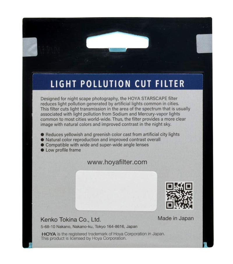 Hoya Starscape Light-Pollution Camera Filter 55mm