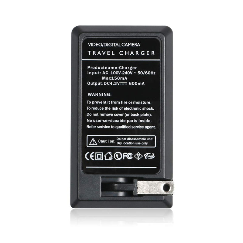 LI-40B LI-42B LI-40C Camera Battery Charger for Olympus FE-240, FE-280, FE-290, FE-300, FE-320, FE-340, FE-350, FE-4010, FE-5030, µ 1040, µ780, µ 790 SW, µ770 SW, u795 SW, u820 More Digital Cameras