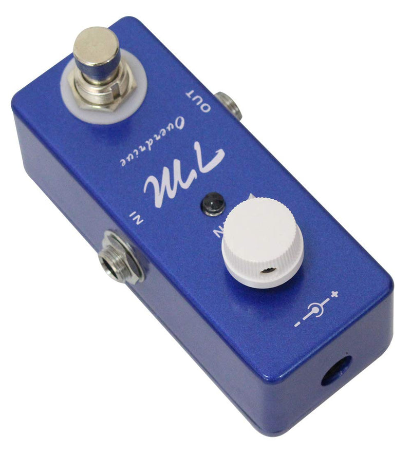 [AUSTRALIA] - Mini TM Overdrive Guitar Effect Pedal with True Bypass Switch 