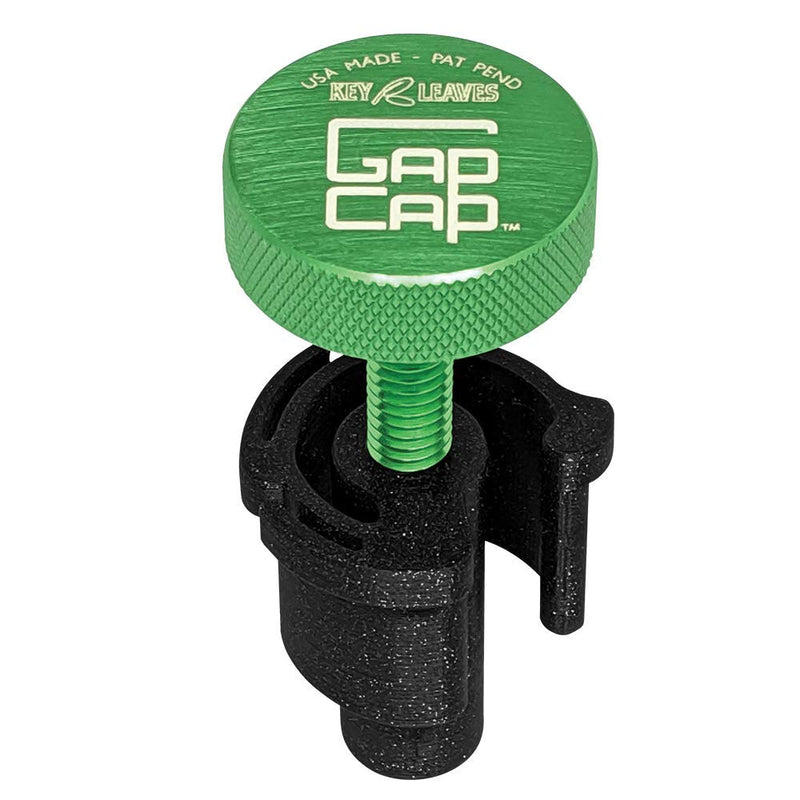 GapCap Alto Saxophone end plug flex fits in your sax, expands to fit your case, vents air to dry the body tube, and shock absorbs impact like no other end cap