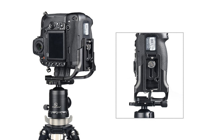 SUNWAYFOTO PNL-D850G Dedicated L-Bracket with Battery Grip for Nikon D850 Camera Arca/RRS compatible Sunway