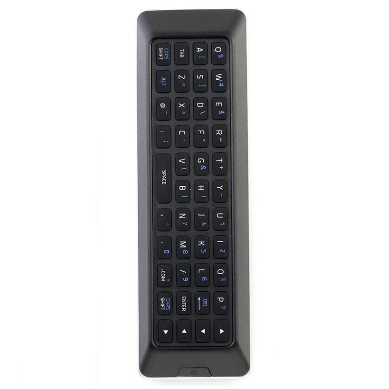 XRT500 Keyboard Remote with Netflix Iheart Radio Key for Vizio TV M332i-B1 M49-C1 M50-C1 M55-C2 M60-C3 M65-C1 M70-C3 M75-C1 M80-C3 M652I-B2 M702I-B3 P552UI-B2 P702UI-B3 M322i-B1 M422i-B1 M602I-B3