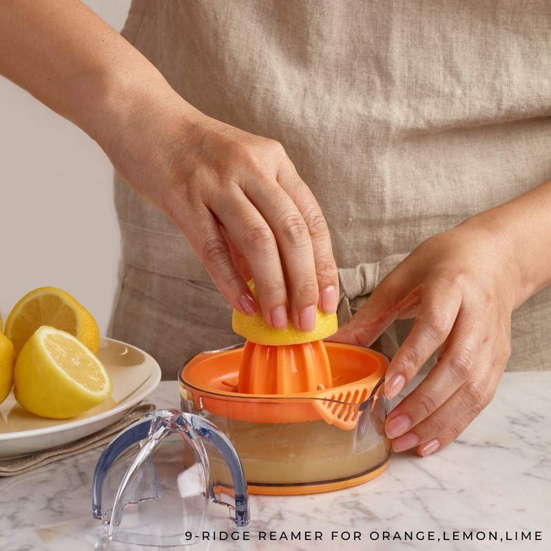 PortoFino Multi Citrus Juicer | Space Saving Kitchen Tools | Food & Cooking Accessories | Anti-Slip | Perfect for RV and Camper | Orange, Lemon & Lime Juice Squeezer