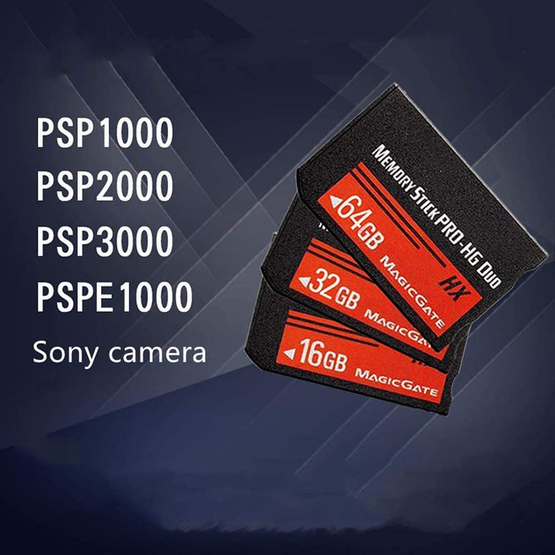 MS 64GB High Speed Memory Stick Pro-HG Duo(HX) for PSP Accessories/Camera Memory Card