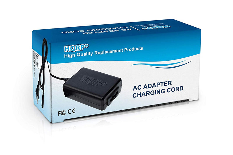 [AUSTRALIA] - HQRP AC Adapter Charger Compatible With Canon CA-570 VIXIA HF G10 HF G20 HF G21 HF G30 HF S11 HF S20 HF S30 HF S200 HF S21 VIXIA HF M32 HV20 HV30 HV40 XA10 ZR80 ZR85 ZR90 Camcorder + Euro Plug Adapter 