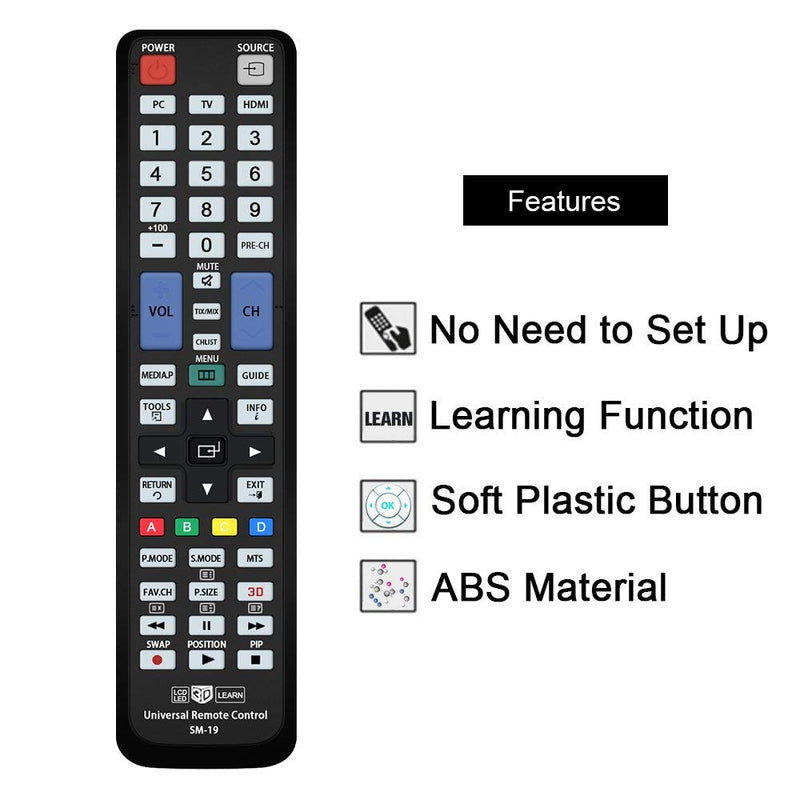 Philip Shaw Samsung Remote Control for Samsung TV