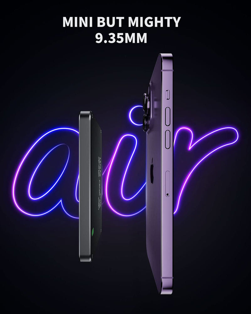 Metal Selfie Light - Weilisi Rechargeable Clip-on Ultra-Thin Phone Light with Stepless Dimming, iPhone Light for Makeup, Video Conference, Compatible with iPhone, Android, iPad, Laptop (2000mAh)