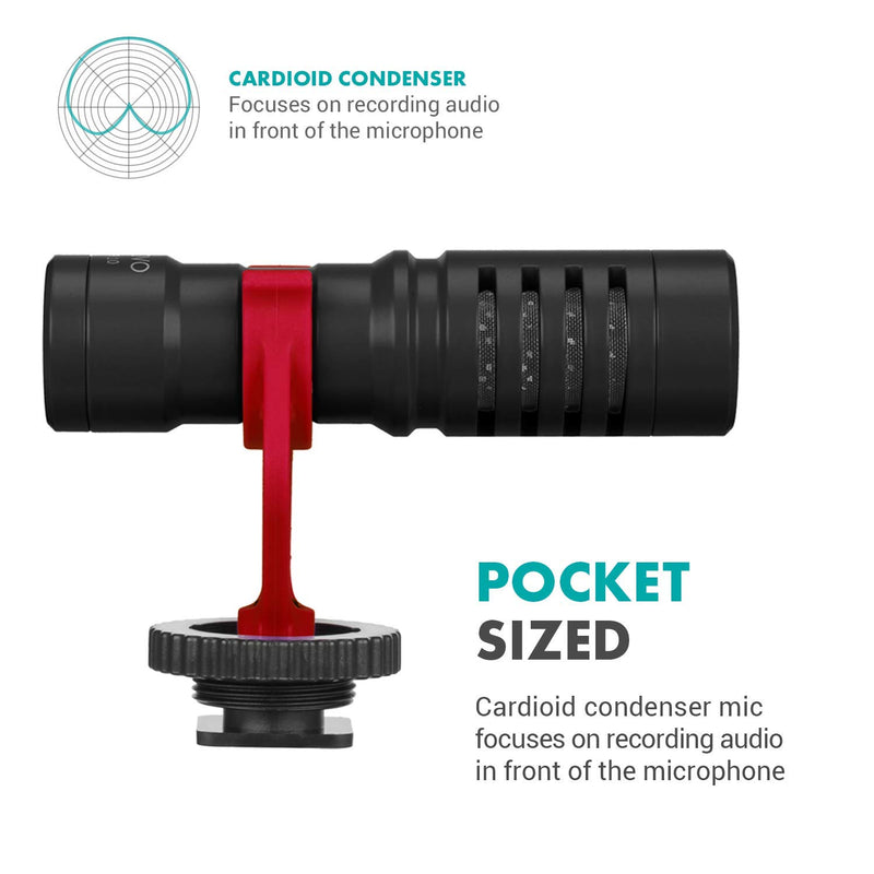 Movo Smartphone Video Rig with Tripod, Shotgun Microphone, Grip Handle, Wrist Strap Compatible with iPhone, Android and Other Smartphones - Perfect for TIK Tok or Vlogging Equipment