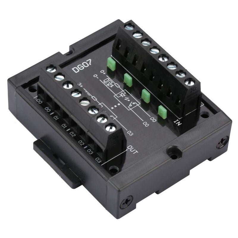 NPN to PNP Level Converter, Keenso 4-Channel Signal Conversion Level Converter Wide Voltage 10-28V