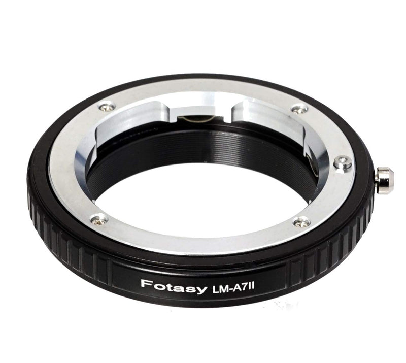 Fotasy Pro Leica M Lens to Sony FE Adapter, Leica M to E-Mount, FE Leica M Adapter, fits Sony a7 a7 II a7 III a7R a7R II a7R III a7S a7S II a7S III a9 a7R IV a6600 a6500 a6400 a6300 a6100 a6000 a5100