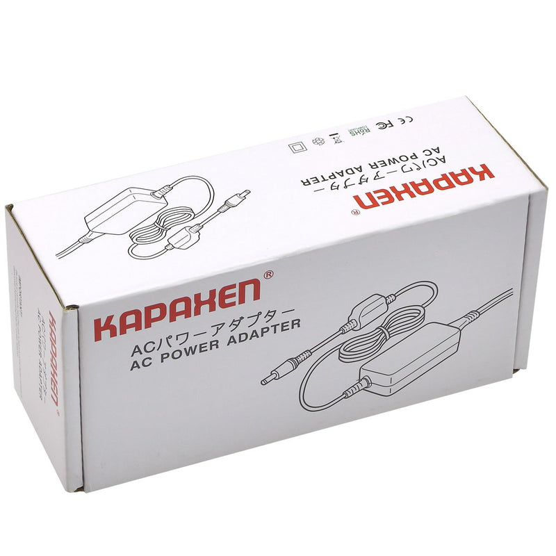 Kapaxen ACK-E6 AC Power Adapter Kit [Fully Decoded] for Canon EOS 5DS, 5DS R, 5D Mark IV, 5D Mark III, 5D Mark II, 6D, 7D, 7D Mark II, 70D, 60D, 60Da Cameras