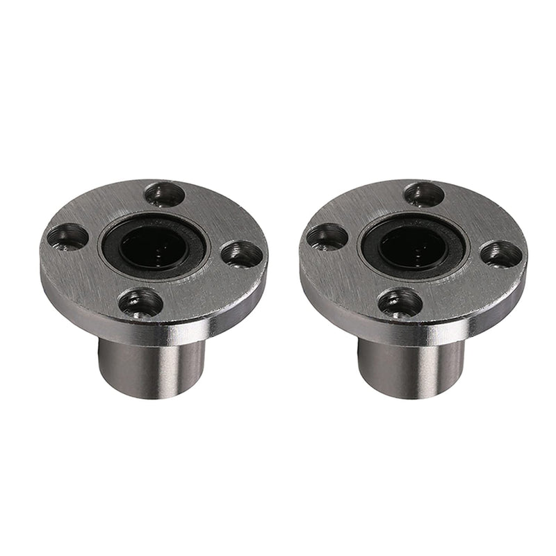 Othmro LMF12UU Linear Ball Bearings Inner Diameter 12mm 2 Pcs LMF12UU 2pcs 12*21*30mm