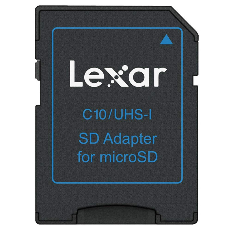 Lexar High-Performance 633x 32GB MicroSDHC UHS-I Memory Card with SD Adapter LSDMI32GBBNL633A Bundle w/Deco Gear Accessories Kit SD Reader & Case + LCD Screen Covers + Microfiber Cloth & More