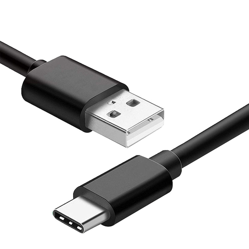 [AUSTRALIA] - Suptig Charging Cable Type-C Charging Cable 2 Pack Compatible for Gopro Hero 9 Hero 8 Hero 7 Black Gopro Max Hero 7 Silver Hero 7 White Hero 6 Black Gopro Hero 5 Black Hero5 Session Hero 2018 (Black) 