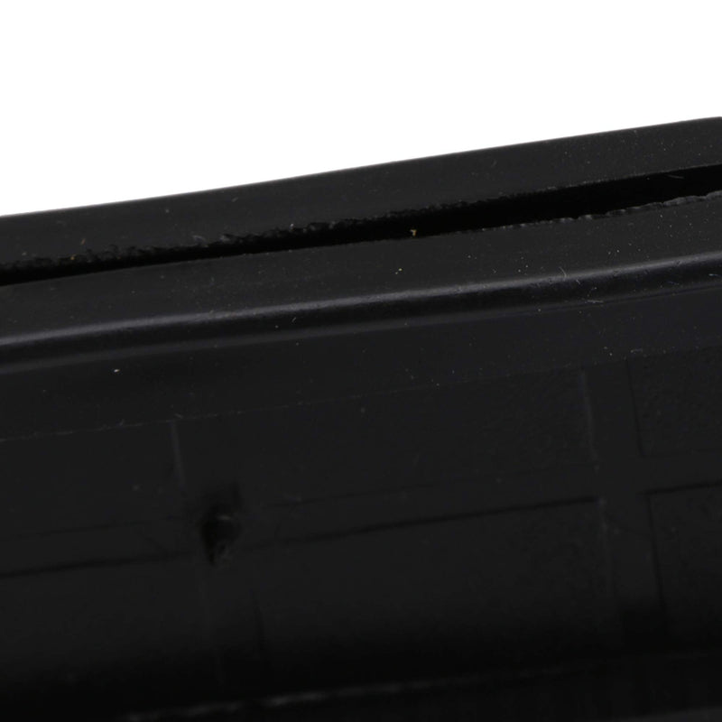 RDEXP 79 x 24mm Inner Size Black Synthetic Rubber Oval Shape Double-Sided Wires Grommet Gaskets Rings Set of 10