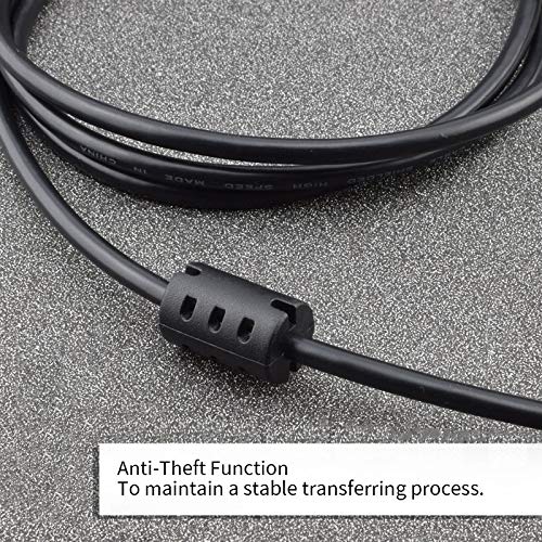 Jexon 1.5 m / 5 ft Replacement Mini-B 5pin Digital Camera Interface Cable Cord for Nikon D3200 D5000 D5100 D5200 D7100 P7100 (Also Compatible for Other Sony Models)