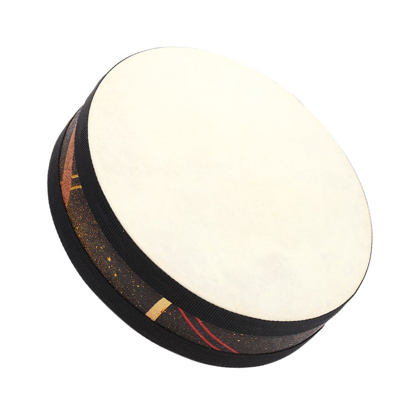 Andoer Ocean Wave Bead Drum Gentle Sea Sound Musical Instrument Percussion (8 inch) 8 inch