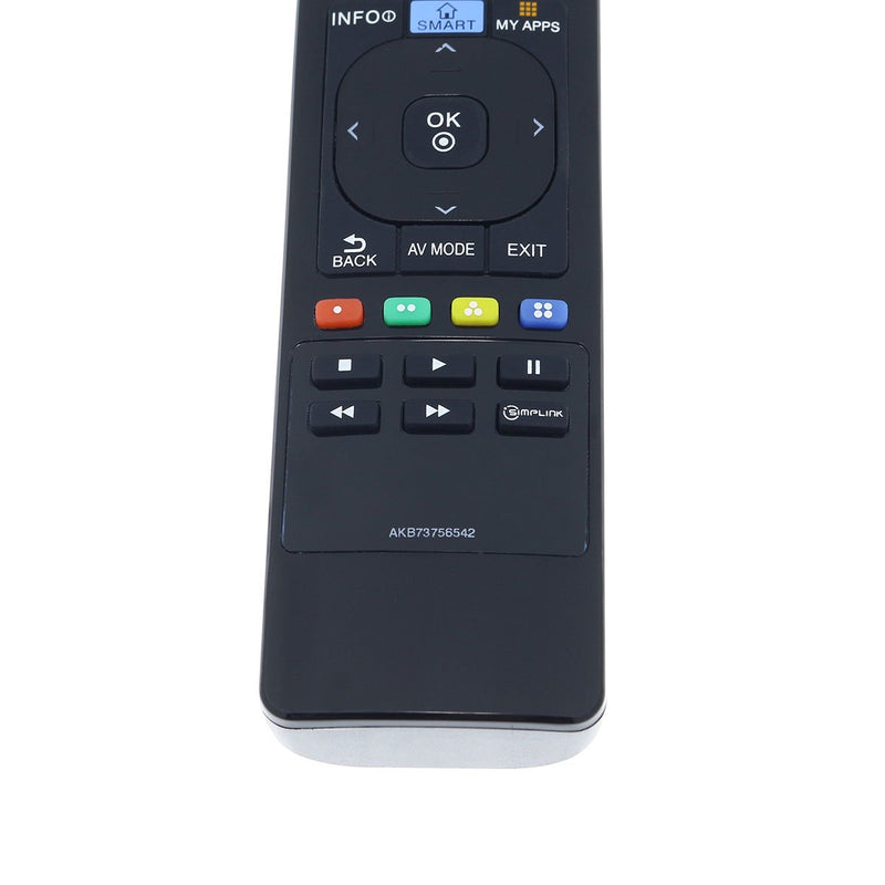 DEHA Compatible with AKB73756542 Remote Control for LG AKB73756542 Smart TV Full Function Remote Control (AGF76692608)