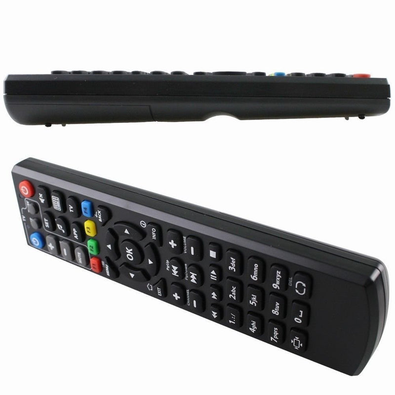 ANEBEST Black Original Replacement Remote Control forMAG 250 254 255 256 257 275 349 350 351 352 Linux IPTV Set Top Box