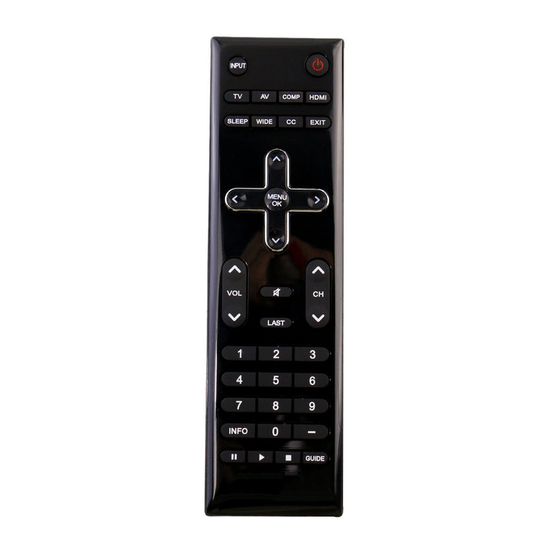 VR10 Remote Control Replacement fit for Vizio TV E190VA E220MV E220VA E260MV E260VA E321VA E370VA E371VA E420VA E421VA M190VA M220VA M260VA