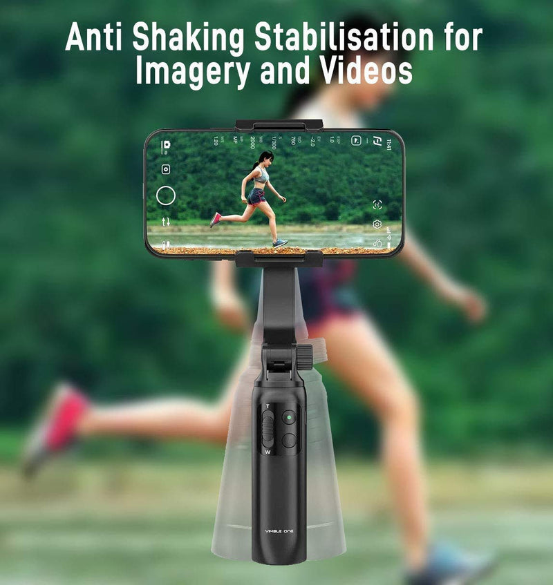 FeiyuTech Vimble One Smartphone Gimbal,Gimbals Stabilizer for iPhone Android with Anti Shaking Handheld Foldable Selfie Stick Tripod Phone Holder for Live Streaming Vlog Youtuber Video TikTok