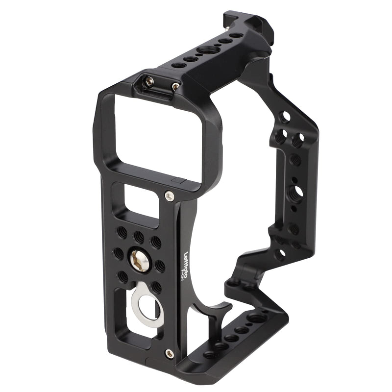 Camera Full Cage for Sony A1 a1 Mirrorless,Extension Mount Microphone Fill Light Bracket Filming Accessories,with Cold Shoe/Wrench
