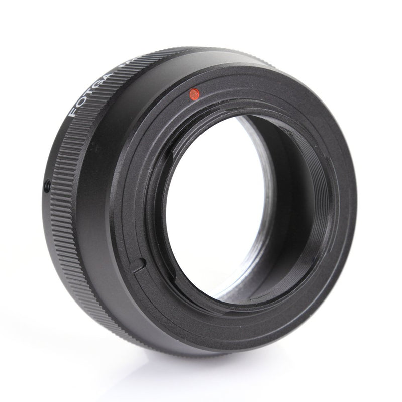 FocusFoto FOTGA Adapter Ring for M42 42mm Screw Mount Lens to Olympus PEN and Panasonic Lumix Micro Four Thirds (MFT, M4/3) Mount Mirrorless Camera Body