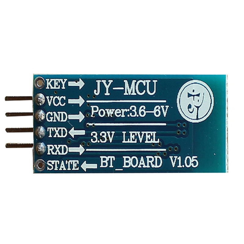 Solu JY-MCU HC-06 Slave Bluetooth Serial Port Transeiver Baseboard Mini module// Arduino Wireless Bluetooth Transceiver Module Slave 4Pin Serial