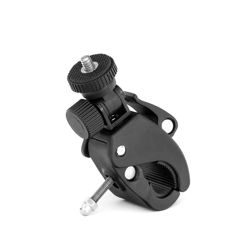 GRIFITI Nootle Quick Release Pipe Clamp 1/4 20 Thread for Cameras and Nootle Mounts Works for Tripods Music Microphone Stands Any Pipe Bar 1.5 Inches Motorcycles, Bikes