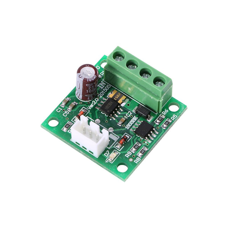 [AUSTRALIA] - Hilitand DC 12V Motor Speed Controller, Adjustable Volt DC 1.8V to 15V, Low Voltage Regulator, 2A Mini PWM Control Module 