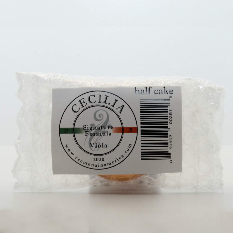 [AUSTRALIA] - CECILIA ‘Signature formula’ Rosin for Viola, Rosin Specially Formulated Viola Rosin for Viola Bows (New ‘Liquid Form Blending Method’) (MINI (Half Cake)) MINI (Half Cake) 