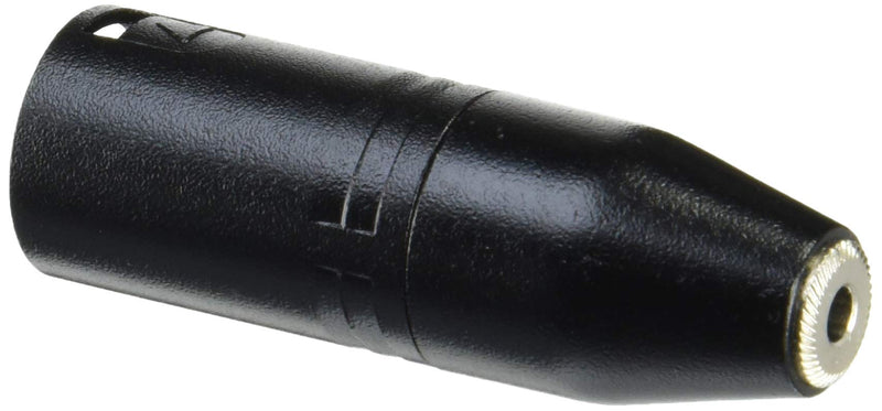 RØDE VXLR 3.5mm Minijack to Male XLR Adapter & ccessory - Black
