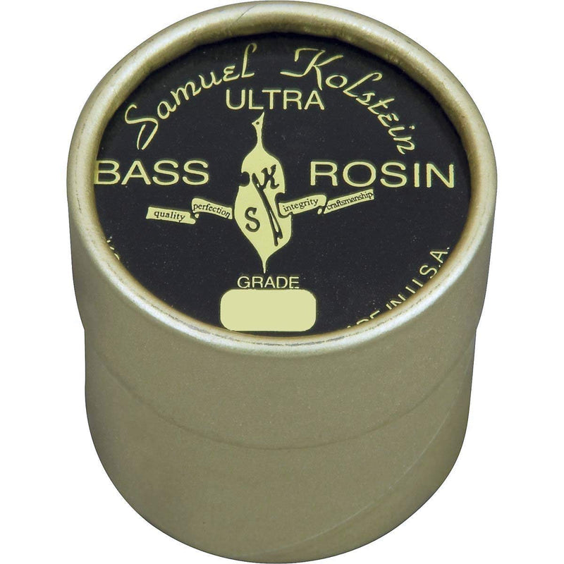 Kolstein Ultra Formulation Supreme Bass Rosin All-Weather KR-013 Low Powdering and Smooth, Easy Bowing Rosins, Resin