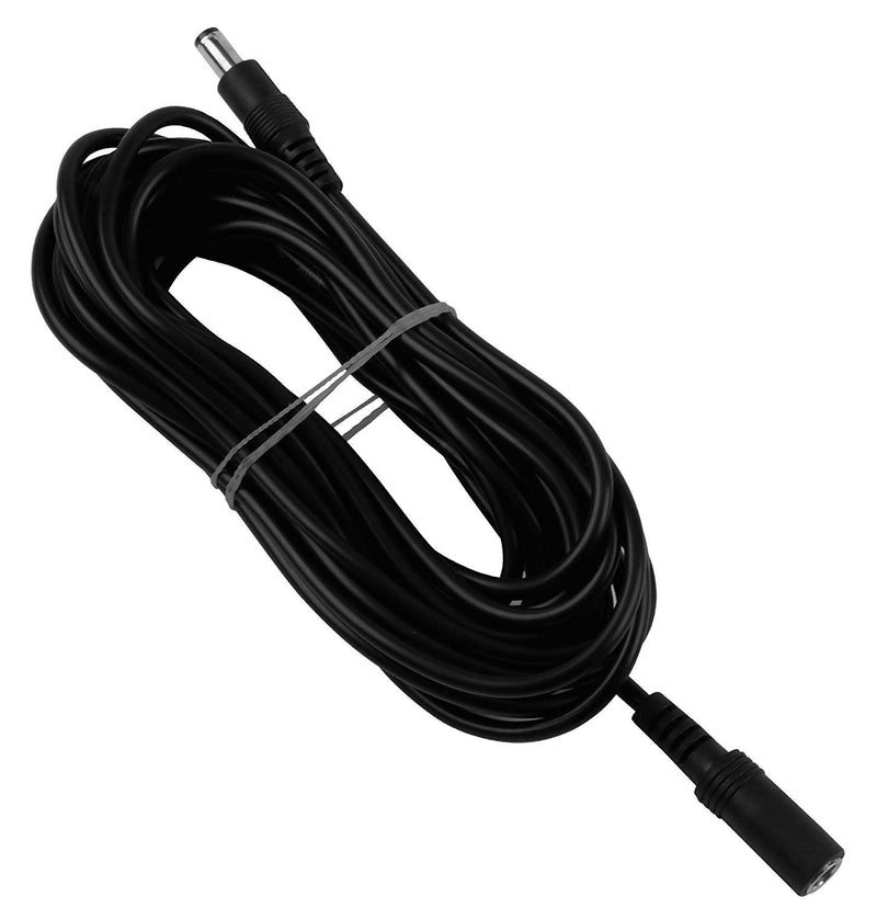 Skywin 16' Light Box Extension Cable for HTC Vive and Vive Pro Base Stations - 16 Foot DC Power Cord Extension Allows for no Mess Routing Along Walls