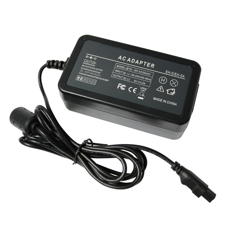 Camera AC Power Adapter for Nikon D90 D80 D70 D70S D100 D300 D300S D700, Replacement for EH-5 EH-5A EH-5B, US Plug