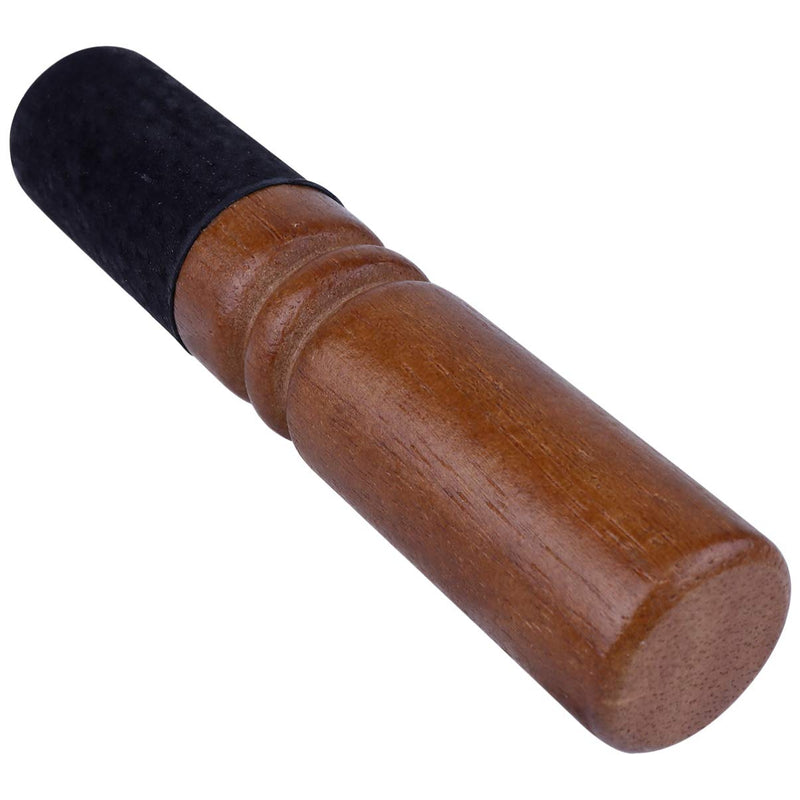 Healifty Wooden Singing Bowl Mallet Sound Bowl Stick Tibetan Singing Bowl Striker Chanting Bowl Accessory