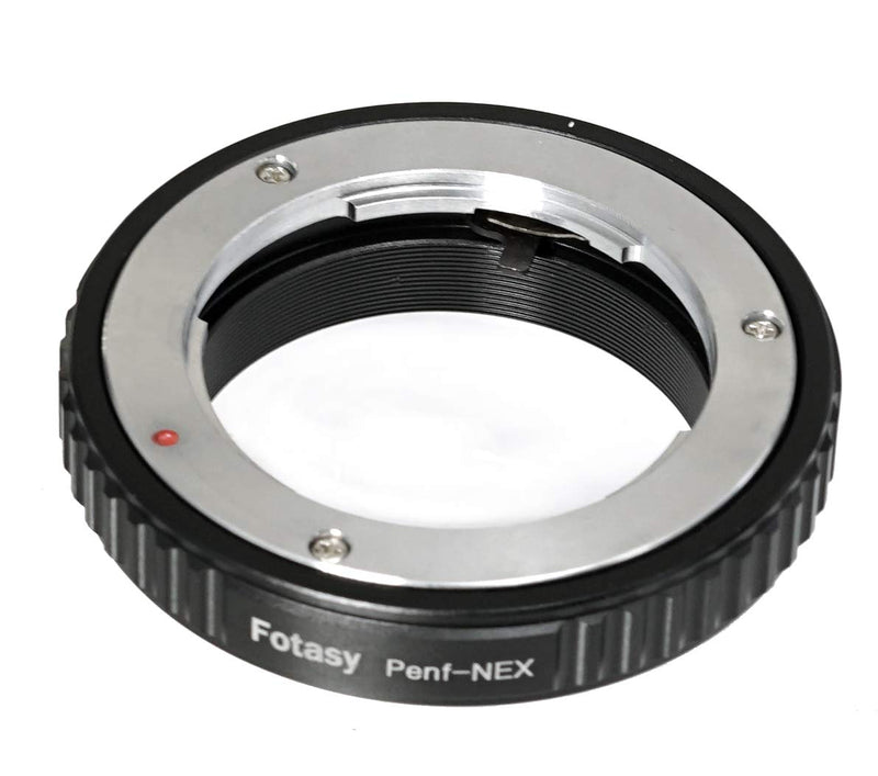 Fotasy Pen F Lens to Sony E-Mount Adapter, Olympus Pen-F Lens to E Mount Adapter, fits Olympus Pen F Lens & Sony E-Mount Camera NEX-5T NEX-6 NEX-7 a3000 a3500 a5000 a5100 a6000 a6300 a6400 a6400 a6500 Olympus Pen-F to E-Mount