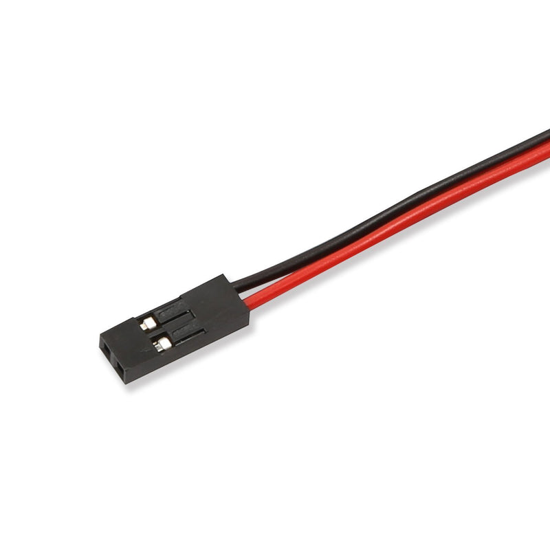 Warmstor 3 Pack 2 Pin SW PC Desktop Power Cable On/Off Push Button ATX Computer Switch Cord 45CM